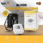 Blood Pressure Monitor Digital Upper Arm Blood Pressure Machine Digital Automatic BP Machine with Large LCD Display Heart Rate & Pulse Detection - Portable Home Healthcare Device Design By BazaarHub.Pk. - Image 2