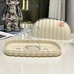Creative Shell Tissue Box, Luxury Bread Style Tissue Box, Tea Table Decoration - Image 5