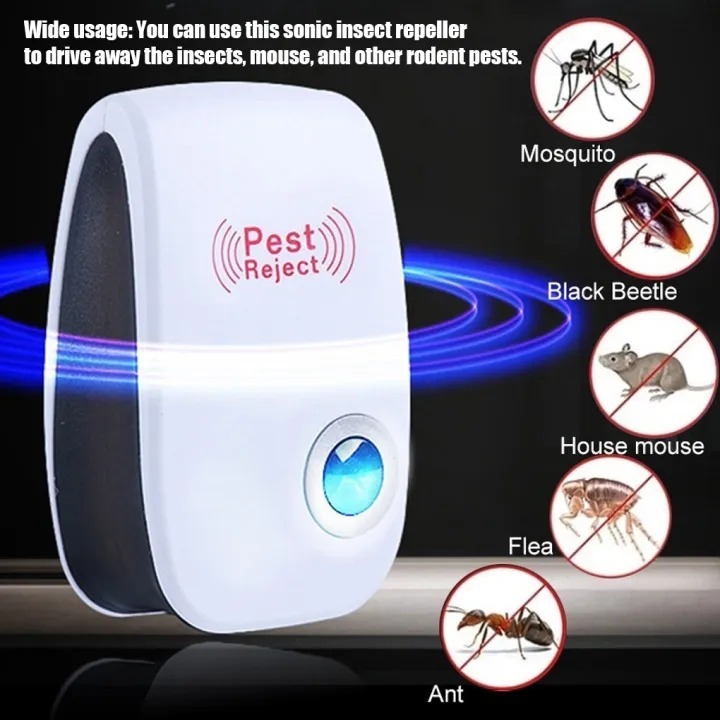 imgi_61_67424c36320efc0f6b3cff86cf139df6 Electric Sonic Insect Repeller Bedroom Pest Mouse Rodent Control Device Household Indoor Warehouse Backyard - Image 1