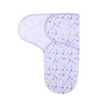 Baby Blanket Hat Set Cartoon Printed Cotton Newborn Swaddle Adjustable Infant Sleeping Swaddle Wraps All Seasons 0-6 Months - Image 4