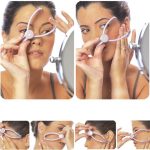 New Painless hair Removal Machine Slique Hair Threading Machine Sildne Face Hair Threading Tweezer Facial Epilator hair Shaver Spring Carved Face Carver Defeatherer Cheek Eyebrow DIY Beauty Tool Facial Hair Removal Tool facial Hair Threading At Home - Image 4