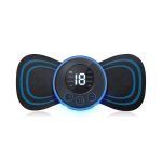 Portable EMS Mini Electric Neck Back Body Massager Cervical Electric Neck Back Massager Muscle Therapy Pressure Pain - Image 4