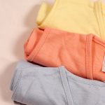 Tawakkal Mart Pack Of 3 Pieces Newborn Inner Sleeveless Vest Banyan In Cotton Stuff - Born Baby For 0-9 Months - Multi-colour - Image 4