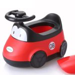 Car Style Boys Girls Baby Toilet Seat Comfort Children Toilet Chair Baby Potty Toilet Urinal Training Pedestal Pan Penico Pee - High Quality Baby Pot Baby Potty Trainer and Playing Car Pot Different Color Decorative Design Kids Baby Pot