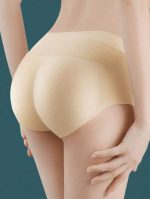 BUTT LIFTER HIP SHAPER PANTY SHAPER. SPECIAL FOR BIG HIP. ADJUTABLE LOW AREAHigh Quality Padded Boxer Shaper Panty Seamless Slim up Pants Padded Hip Cushion Hip Plump Hip Panties for Women and Girls full look shap body finishing