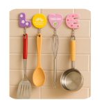 Hook Plastic Hanger Set, 4 Pieces - MultiColor - Image 3