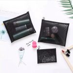 3 Pcs Set Multi Purpose Cosmetic Pouch Organizer Storage Jewellery Vanity Box Makeup Kit Stationary Cosmetic Organizer Make Up Artist Pouch Set Cosmetic Storage Purse Travel Make Up Kits Organizer Toiletry Organizer Pouches