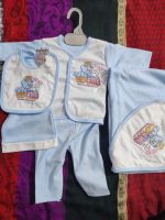 New born baby winter suit gift pack 5 piece - Image 2