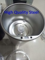 Multi-Purpose Household Mini Electric Food Grinder Dry Coffee Grinder Super Fine Grinding Pepper Spice Grinder - Image 4