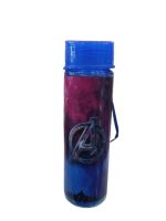 Sports Water Bottle for Kids featuring fun prints like Avengers, Spiderman, Iron Man, and Princess. Made from BPA-free, food-grade plastic, it's safe, durable, and lightweight—perfect for school, sports, travel, and daily use. - Image 3