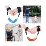 FRAKIN Baby Child Anti Lost Wrist Link Safety Harness Strap Rope Leash Walking Hand Belt Band Wristband For Toddlers, Kids Loss - Image 4