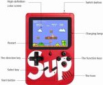 Double Game Box SUP 400 in 1 Retro Gaming Console Classic USB Charging Birthaday Gift For Kids (Box packed) - Image 3