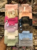 Fluffy Colors Hair catcher for girls . Girls hair claw plush cute fur stylish look fashion statement hairstyle - Image 5