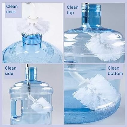 imgi_62_16ba27875d643a08b4c192 Water Dispenser and Can Cleaning Brush,5 Gallon Water Bottle Cleaner Brush for Cleaning Bottle Brush with Handle for Bucket Brush with Stiff Bristles Long Handle Cleaner Brush No Ratings - Image 1