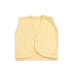 Tawakkal Mart Pack Of 3 Pieces Newborn Inner Sleeveless Vest Banyan In Cotton Stuff - Born Baby For 0-9 Months - Multi-colour - Image 5