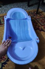Bubbles Baba and Baby Bath Tub,Portable Folding & Spacious Baby Bathtub, Large Size (Box packed) - Image 5