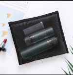 3 Pcs Set Multi Purpose Cosmetic Pouch Organizer Storage Jewellery Vanity Box Makeup Kit Stationary Cosmetic Organizer Make Up Artist Pouch Set Cosmetic Storage Purse Travel Make Up Kits Organizer Toiletry Organizer Pouches - Image 3