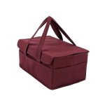 Home Organizer's Baby Diaper Storage Caddy Organizers With Lid!