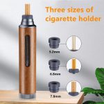 Portable Pocket Ashtrays Outdoor Fireproof Cigarette Cover Mini Walnut Smoking Accessories Ash Tray for Car Travel Ashtray Portable Pocket Ashtrays Outdoor Fireproof Cigarette Cover Mini Walnut Smoking Accessories Ash Tray for Car Travel Ashtray - Image 4