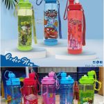 2in one plastic water bottal (SCHOOL/office) 650ml