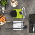 Kitchen Organizer Plastic Spoon Holders for Fork Spatula Rest Shelf Spoon Pot Lids Holder Tableware Storage Rack Cooking Tools - Image 6