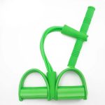 Pull Reducer Resistance Training Bands Tummy Trimmer Bally Fat Burner Body Exerciser Weight Loss Home Gym Home Workout Arm Muscle Builder Double Pull Rope Body Trimmer Pedal Exerciser Yoga Crossfit Exercise Arm Exercise Tummy Body Building Training Unisex - Image 2