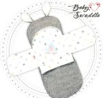Baby Swaddle Adjustable Infant Wrap Summer Wrapping Swaddle Sheet Summer & Winter Collection - Image 4