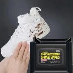 Shoe Cleaning Wipes 80 Pcs | Instant Shoe Cleaner Wipes for White Shoes, Sneakers, Leather & Mesh | Portable Travel Shoe Wipes | Wet Shoe Wipes for Cleaning Dirt & Stains | Quick Disposable Sneaker Cleaning Kit | No Water Needed - Image 4