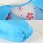 Baby Bibs Waterproof Kid Eating Clothing Children's Long Sleeves Feeding Smock Bib Baby Apron Bibs - Image 4