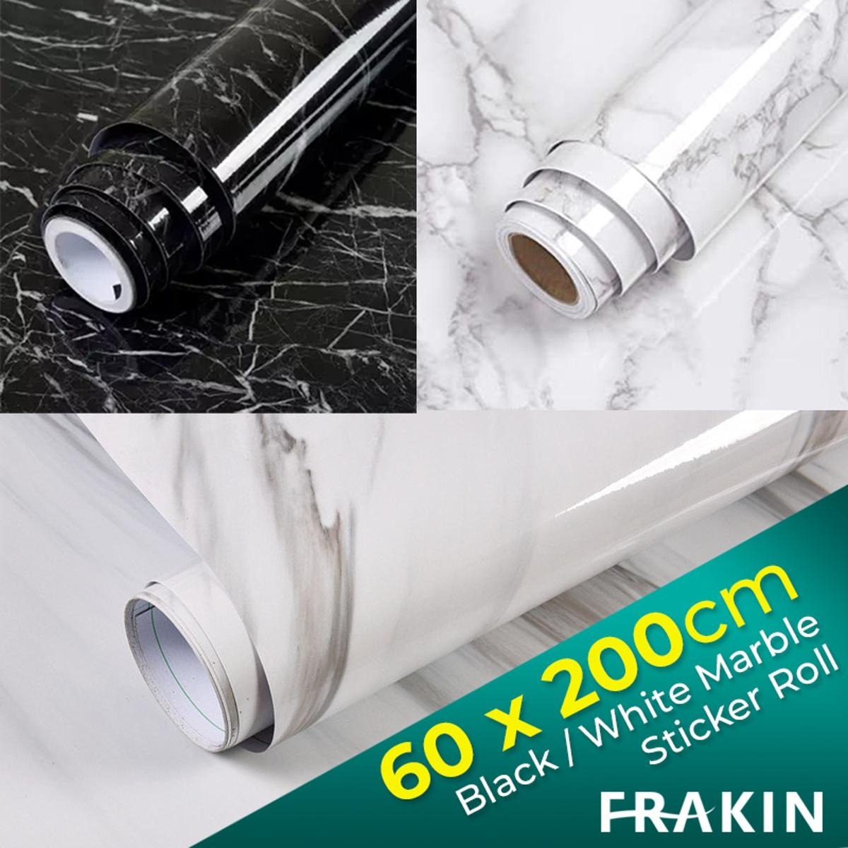 imgi_62_c4bf299b4dfd0f8c58279f49cc5744b9 60x200cm Wall Paper Waterproof Heat Resistant Self Adhesive Anti Oil Kitchen Wallpaper Marble Sheet for Kitchen - Image 1
