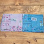 Baby Gift Set 05 Pcs Multi colour suit set -Wrapping Sheet, Shirt, Pajama, Cap, Booties Baby Gift pack/ New born Baby Set - Image 4