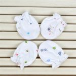 Tawakkal Mart 3Pairs Newborn Baby Cotton soft Mitten Anti Scratch Baby Kids Care Accessories Gloves Mittens For 0 To 24 Month - Image 4