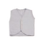 Tawakkal Mart Pack Of 3 Pieces Newborn Inner Sleeveless Vest Banyan In Cotton Stuff - Born Baby For 0-9 Months - Multi-colour - Image 6