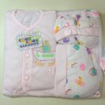 Baby Gift Set 05 Pcs Multi colour suit set -Wrapping Sheet, Shirt, Pajama, Cap, Booties Baby Gift pack/ New born Baby Set - Image 5