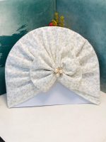 Lovely Flower Baby Girls Hat For Newborn Soft Cotton Baby Boys Girls Hat Turban Head Wraps Infant Toddler Cap Beanies - Image 4
