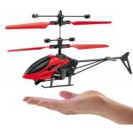 Gravity Sensor Toy Helicopter for Boys/Kids Age 5 + Years, Indoor Palm SensingHelicopter Rechargeable Helicopter with LED Lights I Pack of 1 I Multicolor