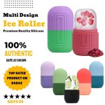 Silicone Ice Roller Facial Massage for Cryotherapy - Beauty Skin Care Massage for Collagen Regrowth & Skin Strengthening - Enhance Your Natural Glow/Reusable Facial Treatment to Tighten & Tone Skin & De-Puff The Eye Area - Image 7