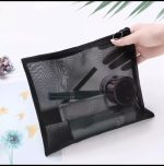 3 Pcs Set Multi Purpose Cosmetic Pouch Organizer Storage Jewellery Vanity Box Makeup Kit Stationary Cosmetic Organizer Make Up Artist Pouch Set Cosmetic Storage Purse Travel Make Up Kits Organizer Toiletry Organizer Pouches - Image 4
