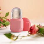 Silicone Cube Tray Shape Face Facial Ice Roller Massage Face Massage Roller Frozen Facial Reusable Ice Face Roller Skincare Tool - Image 3