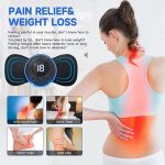 Portable EMS Mini Electric Neck Back Body Massager Cervical Electric Neck Back Massager Muscle Therapy Pressure Pain - Image 2