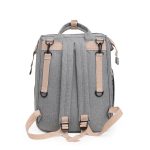 Tawakkal Mart Little Moon Baby Diaper Bag Bed Backpack For Mom Maternity Bag For Stroller Nappy Bag Large Capacity Nursing Bag for Baby Care Upgrade Hooks - Image 4
