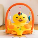 Character Baby Floor Seat With Toy Bar - Image 5