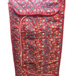 Multipurpose Folding Cupboard - Pink High Quality Mama Love 3 Shelves Folding Wardrobe Almari For Kids Attractive Folding Cloth Almirah For Kids And Infants Wardrobe 3 Shelves for toys storage cloth storage and many more multicolor for Baby and Baba Best