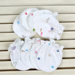 Tawakkal Mart 3Pairs Newborn Baby Cotton soft Mitten Anti Scratch Baby Kids Care Accessories Gloves Mittens For 0 To 24 Month - Image 5