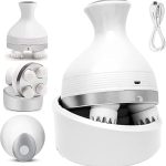 Electric Head,Scalp Massager | Rechargeable Head Kneading Massage Machine | 3 Speed Mode Handheld.Portable,Scalp Body Massager for Hair Growth,Deep Clean & Stress Relaxatio - Massager-massager-electric massager machine-massager machine-head massager