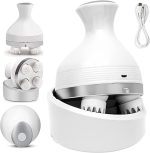 Electric Head,Scalp Massager | Rechargeable Head Kneading Massage Machine | 3 Speed Mode Handheld.Portable,Scalp Body Massager for Hair Growth,Deep Clean & Stress Relaxatio - Massager-massager-electric massager machine-massager machine-head massager