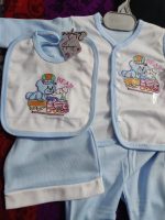 New born baby winter suit gift pack 5 piece - Image 4