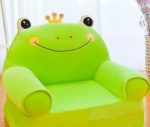 3 layer Cute Children seat kids cartoon sofa Foldable Sofa bed 2in1 - Image 4
