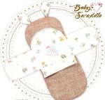 Baby Swaddle Adjustable Infant Wrap Summer Wrapping Swaddle Sheet Summer & Winter Collection - Image 5