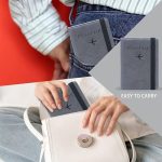 Portable PU Leather Travel Passport Holder, Credit ID Card Wallet Waterproof, Passport Wallet For Men And Women.